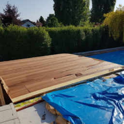 Piscine Hors Sol : Installez un Bassin Pratique et Esthétique dans votre Jardin Roche-la-Moliere